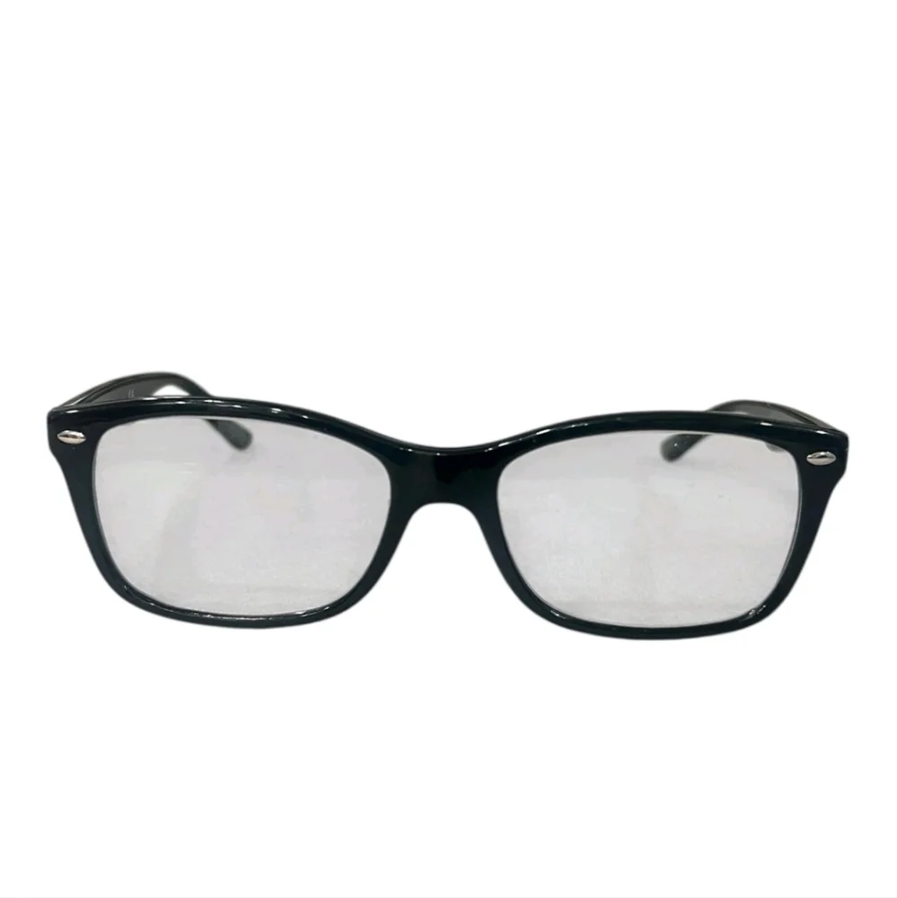 Ray Ban Vintage 5228 Black Frame Rectangular Frames Glasses Preppy Classic Mint